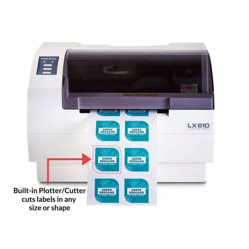 Primera LX610 Color Label Printer with Plotter/Cutter