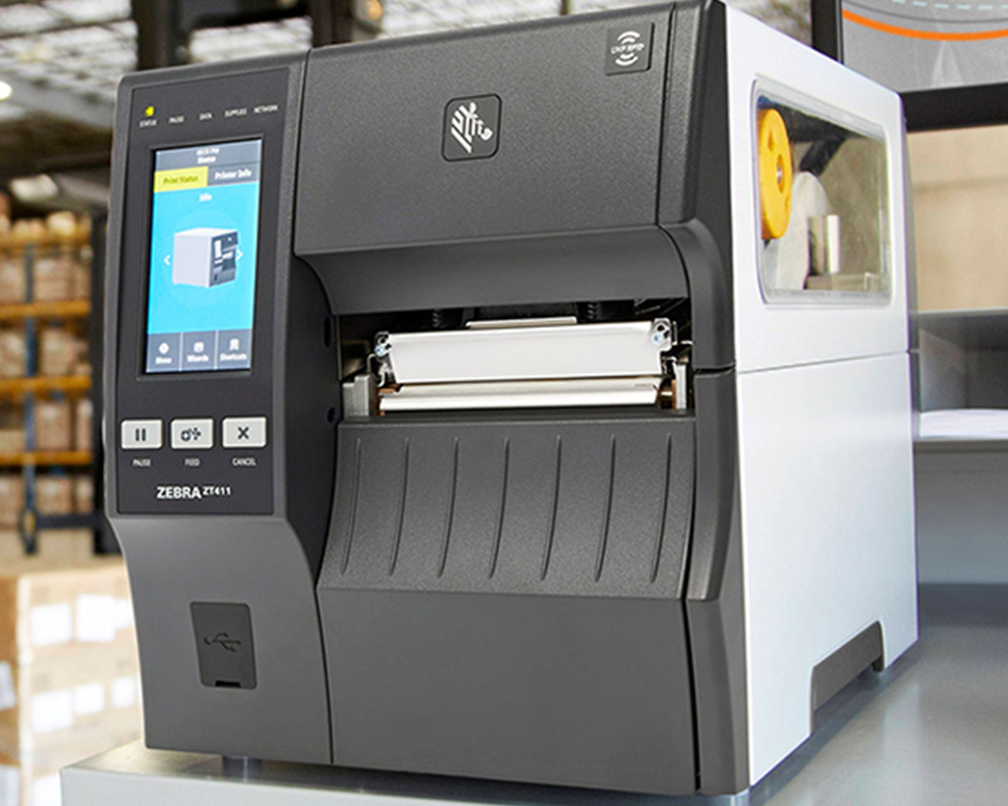 Zebra ZT411 Industrial Label Printer All ID Johor Barcode Scanner Zebra ZT411 Industrial Label Printer All ID Johor Barcode Scanner