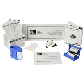 Zebra Card Printer Cleaning Kit Supplies