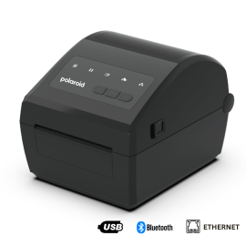 Polaroid P460D Thermal Label Printer – USB, Ethernet & Bluetooth