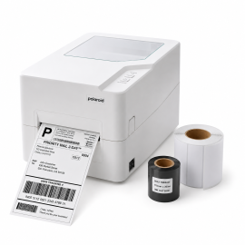 Polaroid P426T Thermal Transfer Label Printer (USB, Ethernet, Bluetooth & WIFI)